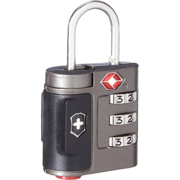 Замок кодовий TSA VICTORINOX Travel Sentry Approved Combination Lock Set Gray (31170001)
