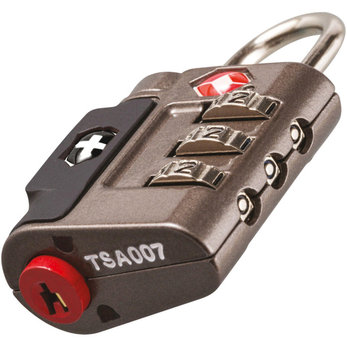 Замок кодовый TSA VICTORINOX Travel Sentry Approved Combination Lock Set Gray (31170001)