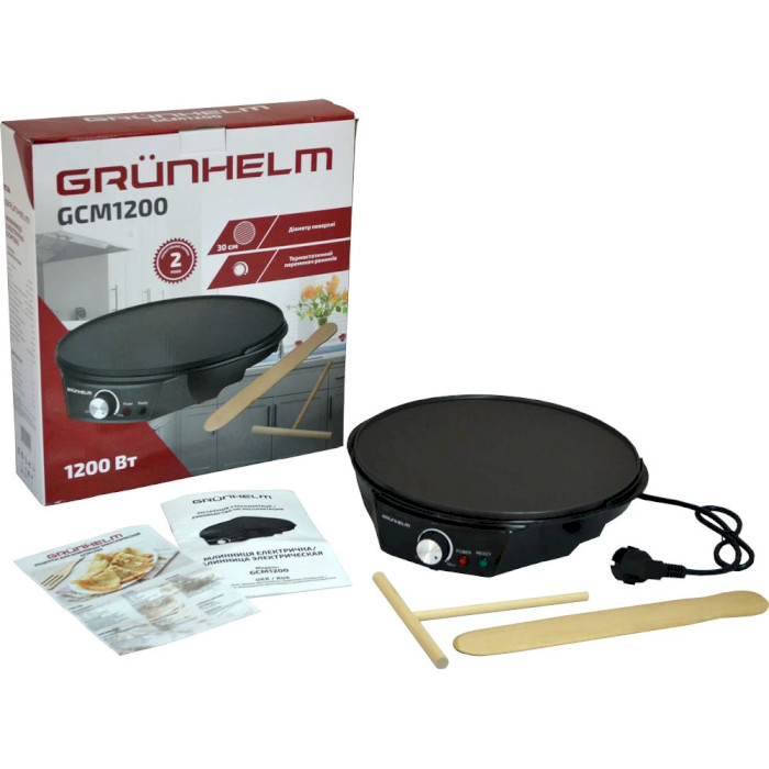 Блинница GRUNHELM GCM1200