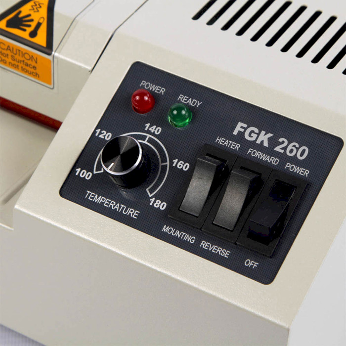 Ламінатор AGENT FGK-260 (3010105)