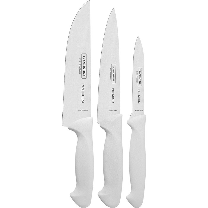 Набор кухонных ножей TRAMONTINA Premium 3пр (24499/811)