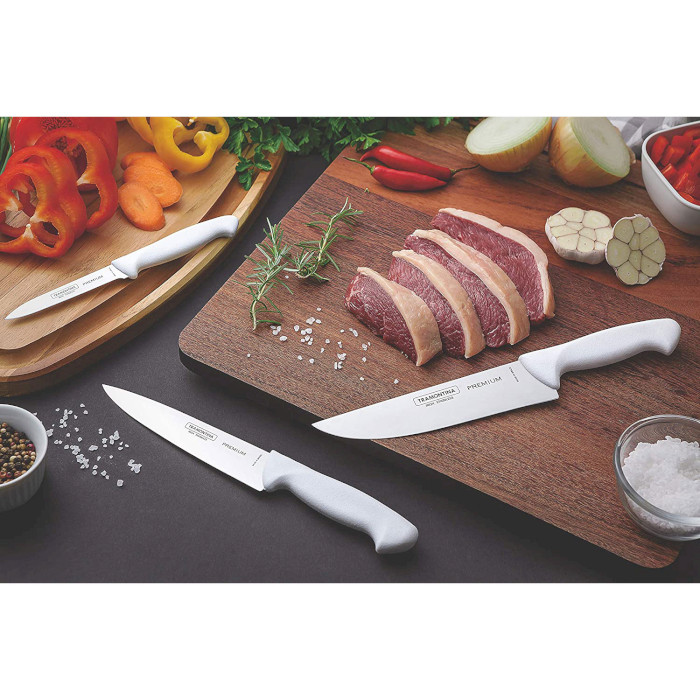 Набір кухонних ножів TRAMONTINA Premium 3пр (24499/811)