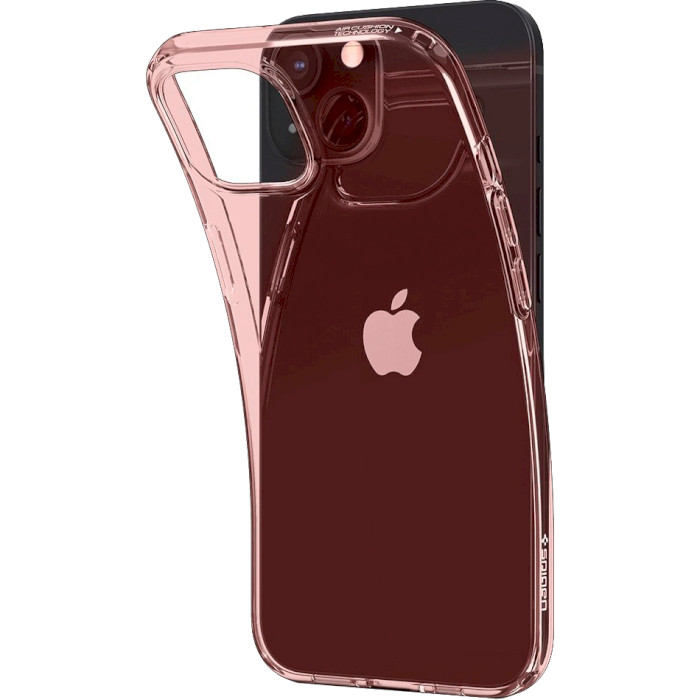 Чохол SPIGEN Crystal Flex для iPhone 13 Rose Crystal (ACS03559)