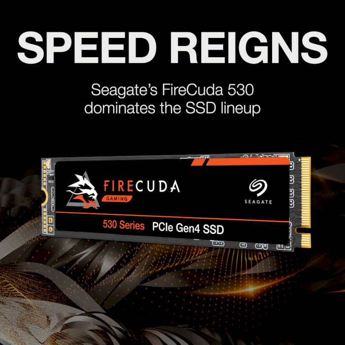 SSD диск SEAGATE FireCuda 530 2TB M.2 NVMe (ZP2000GM3A013)