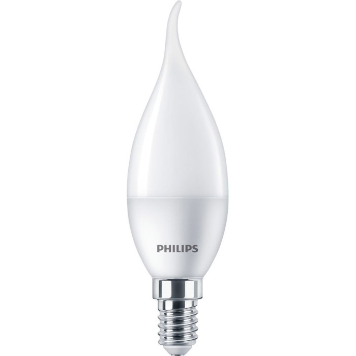 Лампочка LED PHILIPS ESSLEDCandle C37T E14 6.5W 4000K 220V (929002275107)