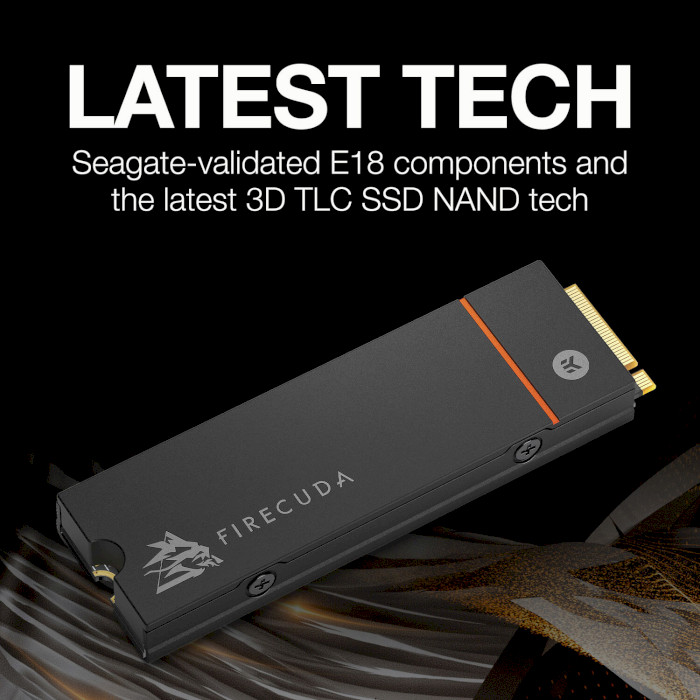 SSD диск SEAGATE FireCuda 530 500GB M.2 NVMe (ZP500GM30023)