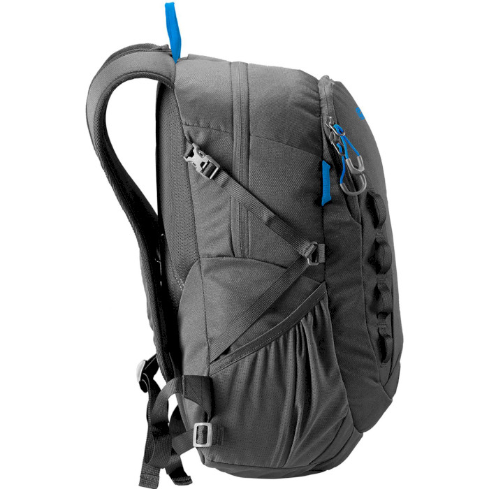 Туристический рюкзак CARIBEE X-Trek 28 Black/Ice Blue (6382)