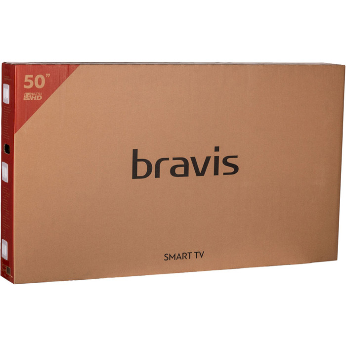 Телевізор BRAVIS UHD-50H7000 Smart + T2