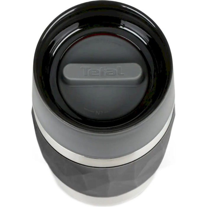 Термокружка TEFAL Compact Mug 0.3л Black (N2160110)