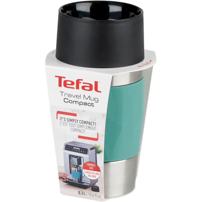 Термокухоль TEFAL Compact Mug 0.3л Green (N2160310)