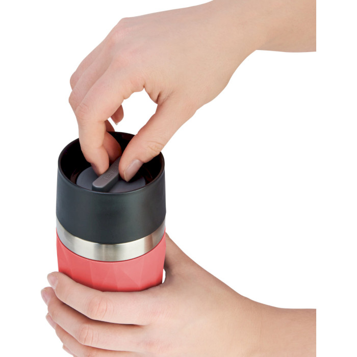 Термокухоль TEFAL Compact Mug 0.3л Red (N2160410)