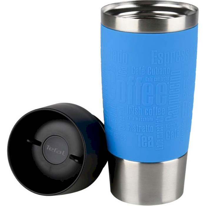 Термокружка TEFAL Travel Mug 0.36л Light Blue (K3086114)