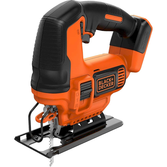 Аккумуляторный лобзик BLACK+DECKER BDCJS18N