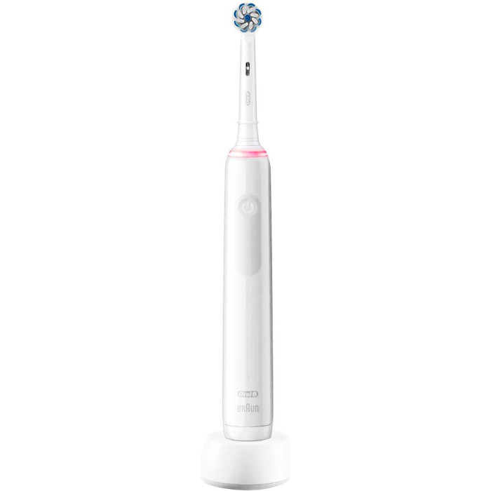 Электрическая зубная щётка BRAUN ORAL-B Pro 3 3000 Sensitive D505.513.3 White