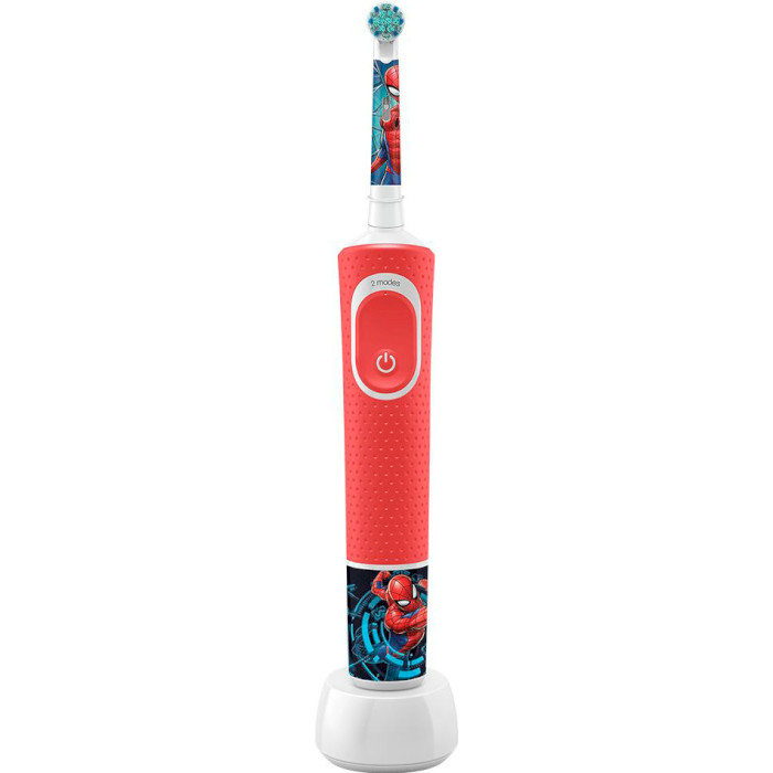 Электрическая детская зубная щётка BRAUN ORAL-B Kids Spider-Man D100.413.2K