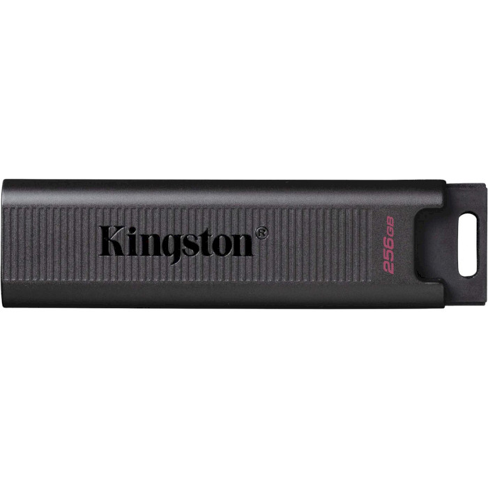 Флэшка KINGSTON DataTraveler Max 256GB USB-C3.2 Black (DTMAX/256GB)