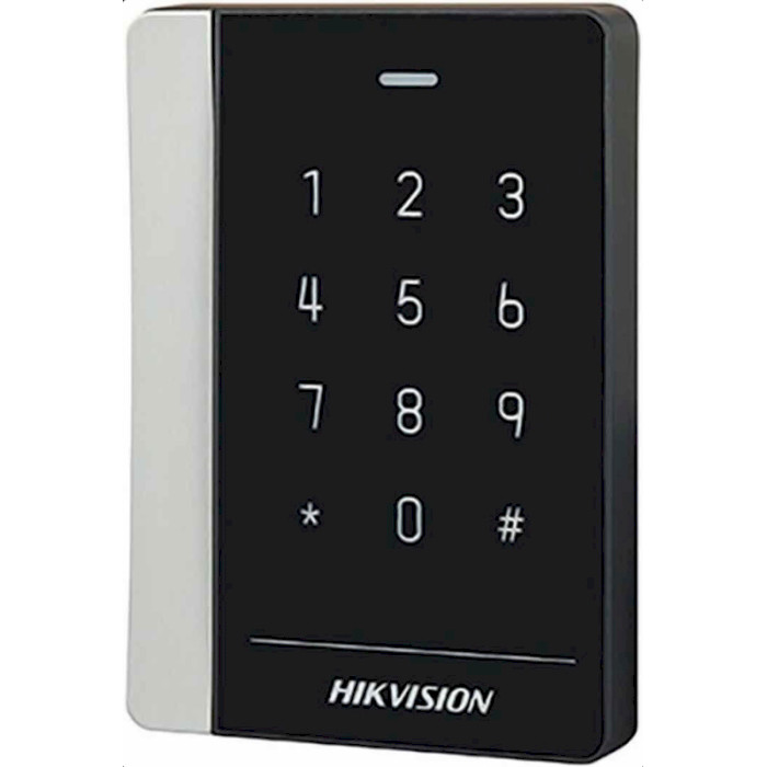 Зчитувач з кодовою клавіатурою HIKVISION DS-K1102AEK
