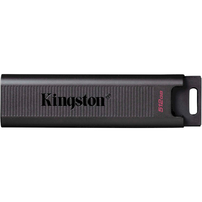 Флэшка KINGSTON DataTraveler Max 512GB Black (DTMAX/512GB)
