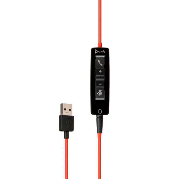 Гарнітура POLY Blackwire C5210 Mono 3.5mm/USB-A (80R98AA)