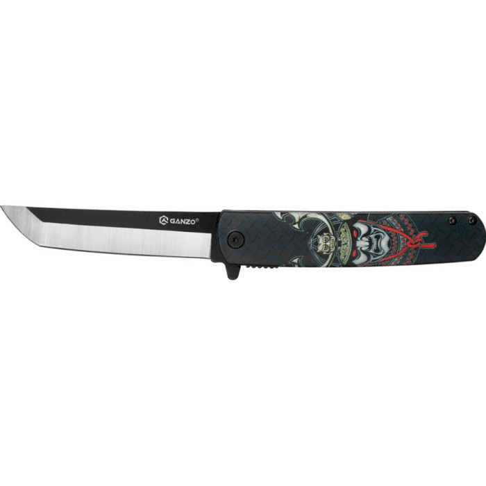 Складной нож GANZO G626 Black Samurai