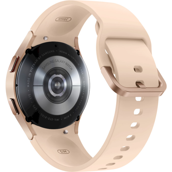 Смарт-годинник SAMSUNG Galaxy Watch 4 eSIM 40mm Gold (SM-R865FZDASEK)