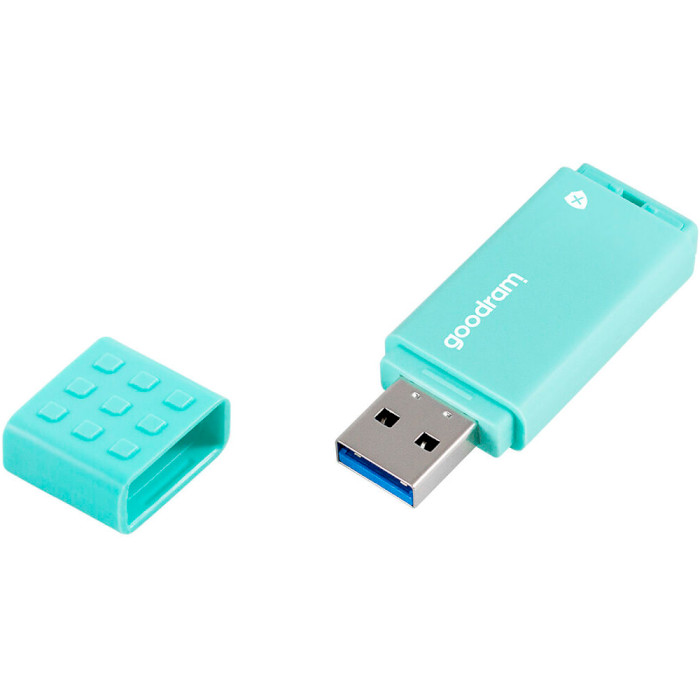 Флэшка GOODRAM UME3 64GB USB3.0 Green (UME3-0640CRR11)