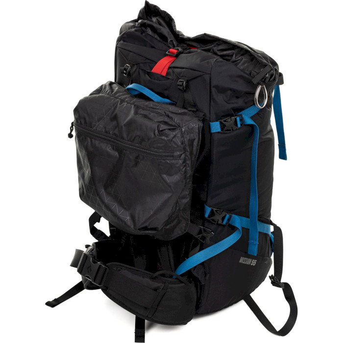 Туристичний рюкзак BLACK DIAMOND Mission 45 M/L Cobalt/Black (681187.CBBK-ML)