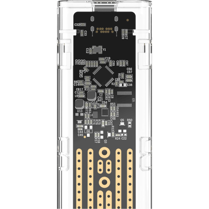 Кишеня зовнішня GEMBIRD EE2280-U3C-02 M.2 SSD to USB 3.0