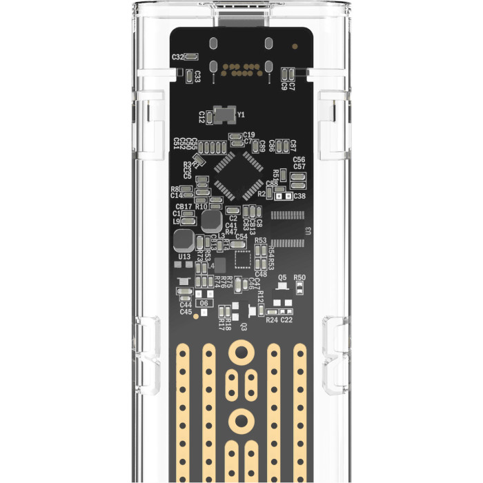 Карман внешний GEMBIRD EE2280-U3C-02 M.2 SSD to USB 3.0