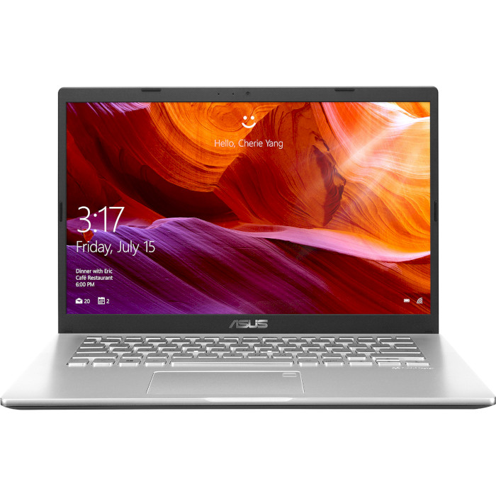 Ноутбук ASUS X409FA Transparent Silver (X409FA-BV301)