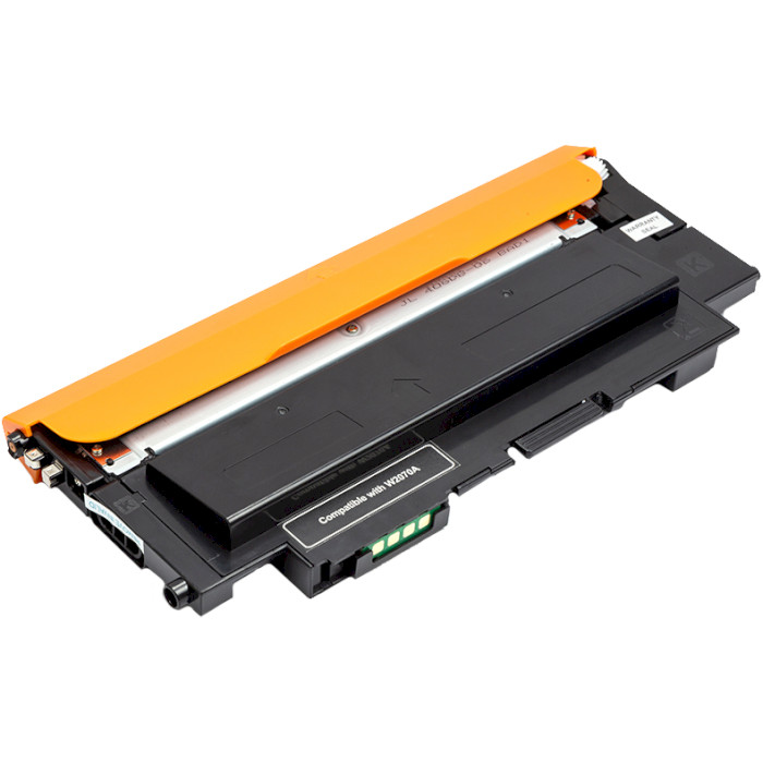 Тонер-картридж POWERPLANT для HP Color Laser 150a Black (PP-W2070A)