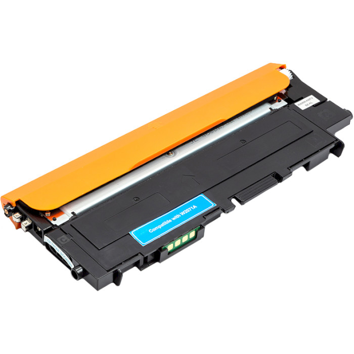 Тонер-картридж POWERPLANT для HP Color Laser 150a CY Cyan (PP-W2071A)