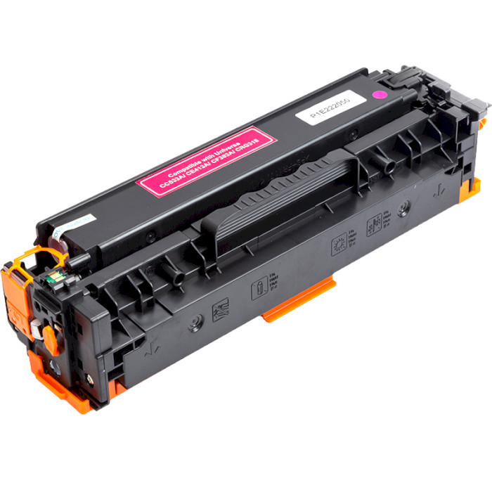 Тонер-картридж POWERPLANT для HP Color LaserJet CP2020 MG Magenta с чипом (PP-CC533A)