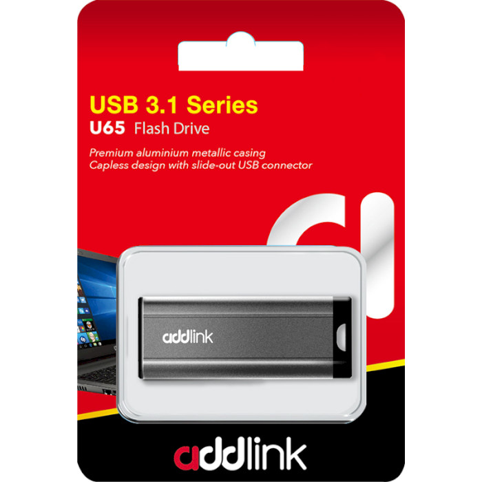 Флешка ADDLINK U65 128GB (AD128GBU65G3)