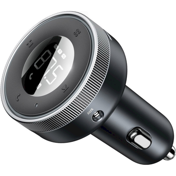 FM-трансмітер BASEUS Enjoy Car Wireless MP3 Charger Black (CCLH-01)