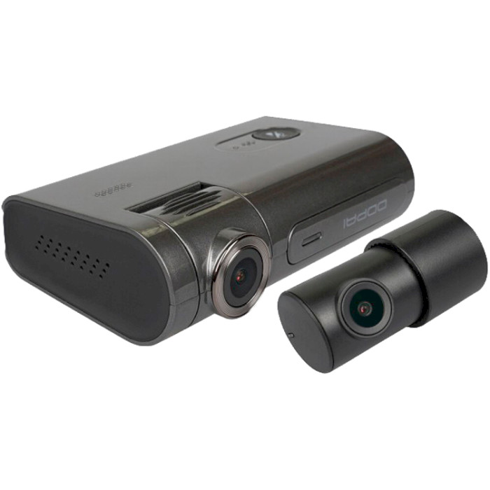 Автомобільний відеореєстратор з камерою заднього виду DDPAI X2S Pro