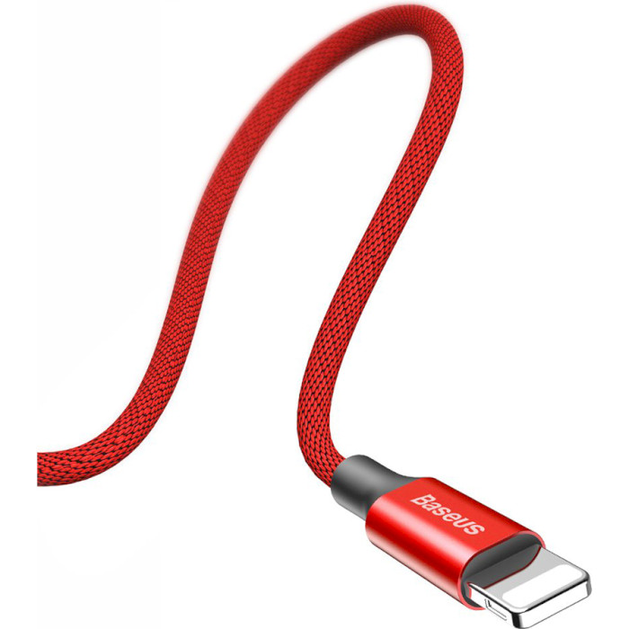 Кабель BASEUS Yiven Data Cable USB to Lightning 1.8м Red (CALYW-A09)