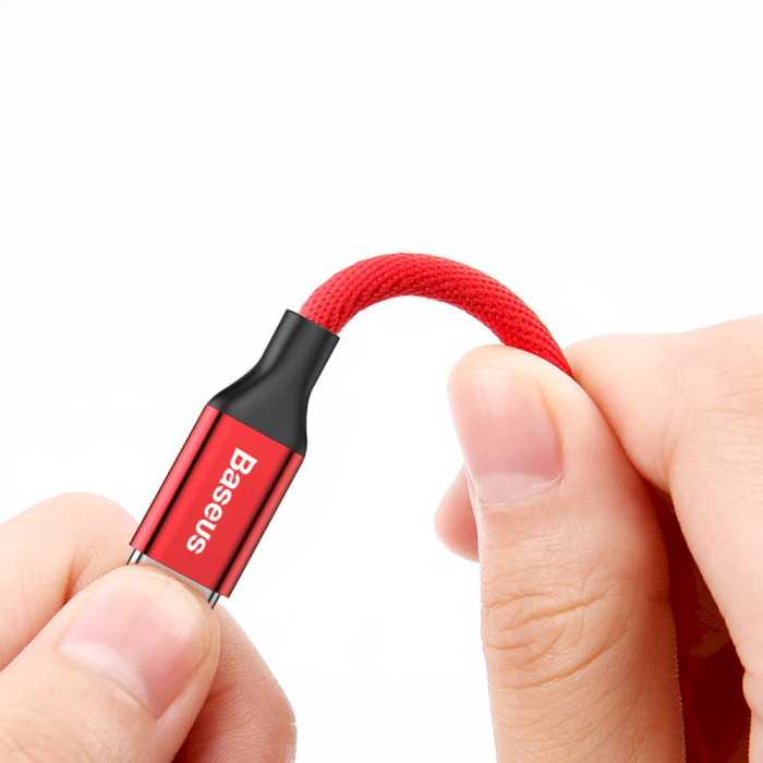 Кабель BASEUS Yiven Data Cable USB to Lightning 1.8м Red (CALYW-A09)