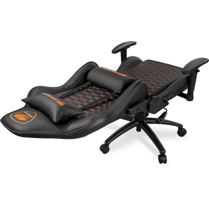 Кресло геймерское COUGAR Outrider Black (3MORBNXB.0001)