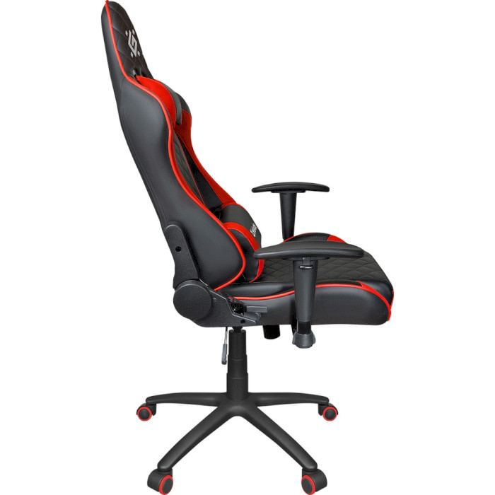 Кресло геймерское DEFENDER Dominator Black/Red (64362)