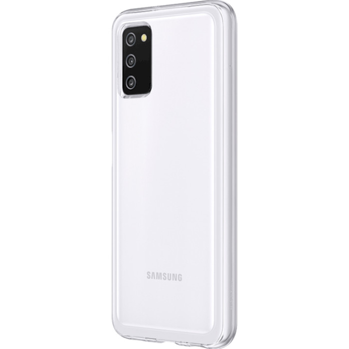 Чехол SAMSUNG Soft Clear Cover для Galaxy A30s Transparent (EF-QA037TTEGRU)