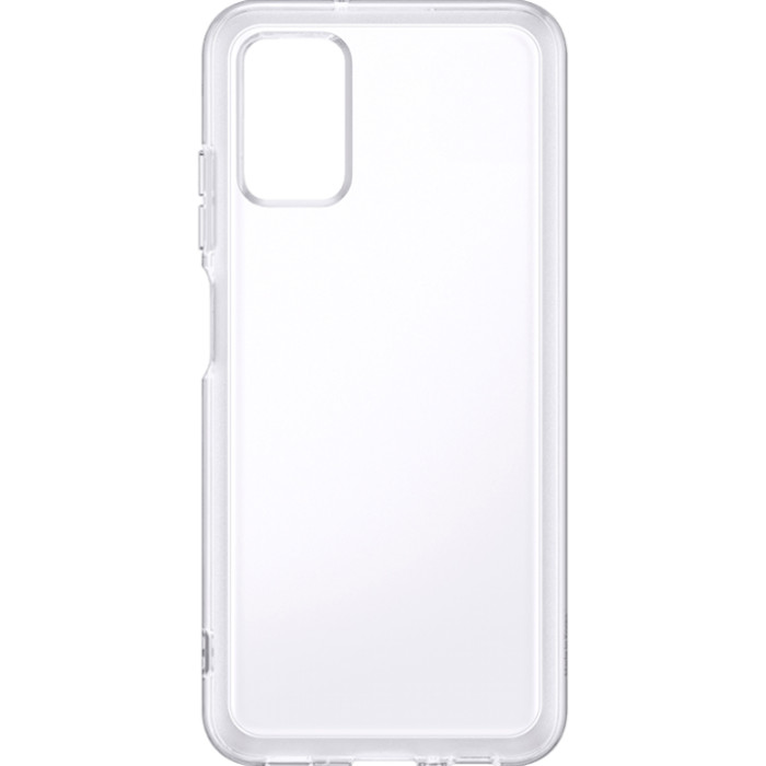 Чехол SAMSUNG Soft Clear Cover для Galaxy A30s Transparent (EF-QA037TTEGRU)