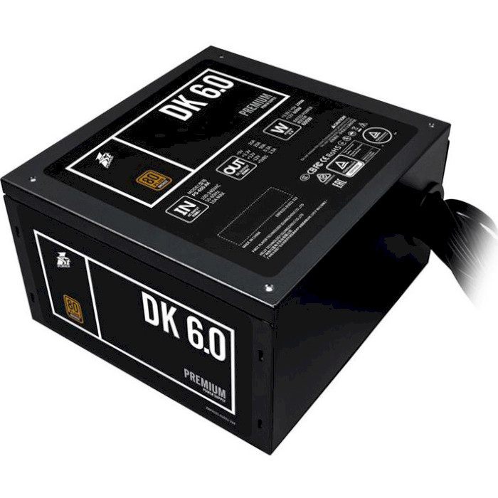 Блок живлення 600W 1STPLAYER DK Premium 6.0 PS-600AX