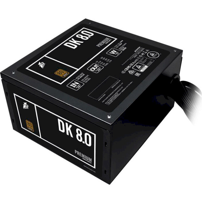 Блок питания 800W 1STPLAYER DK Premium 8.0 PS-800AX