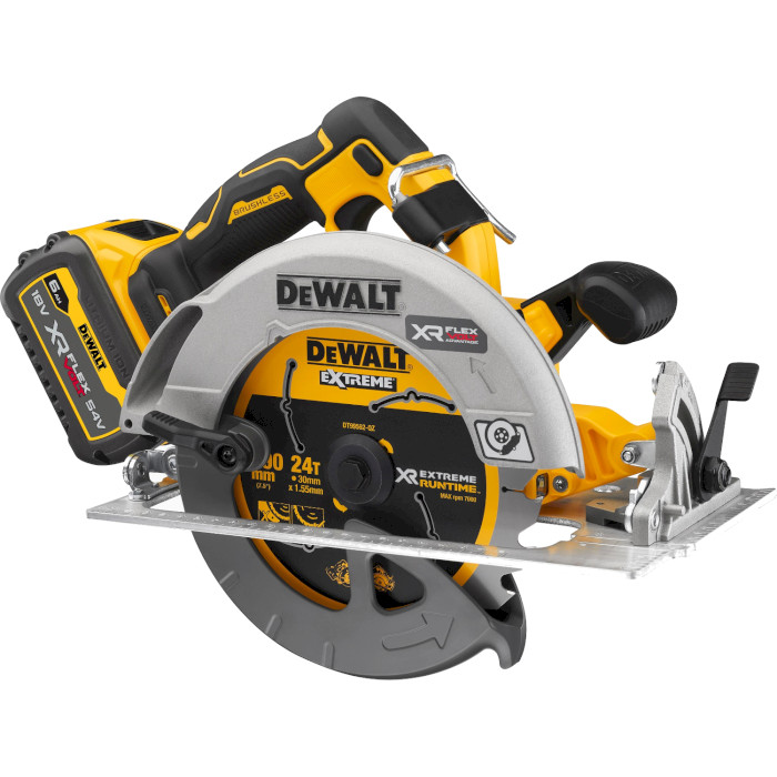 Акумуляторна дискова пила DEWALT DCS573T1