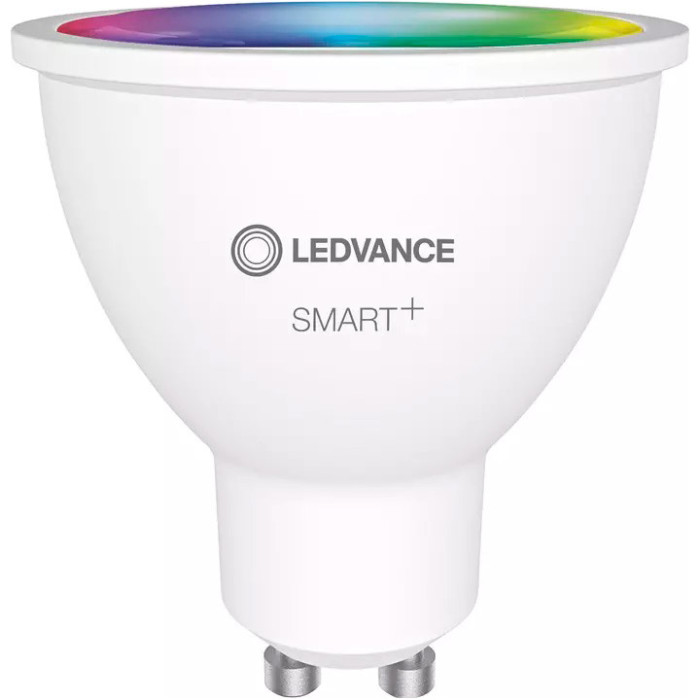 Умная лампа LEDVANCE Smart+ Classic Multicolor GU10 4.9W 2700-6500K (4058075485693)