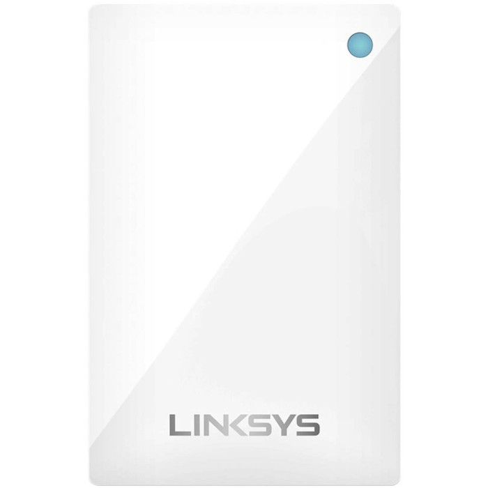 Додатковий Mesh модуль LINKSYS Velop Whole Home Intelligent Mesh WiFi System Plug-In Node White (WHW0101P-EU)