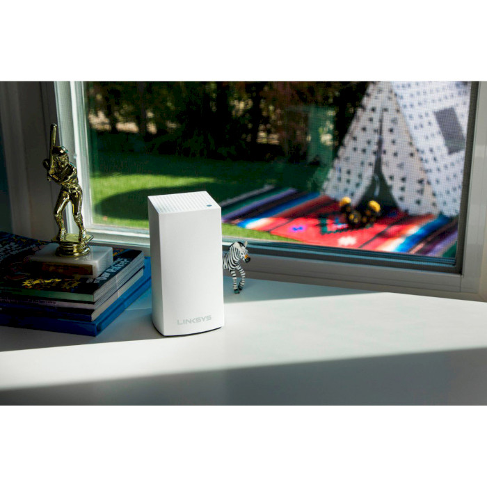 Wi-Fi Mesh система LINKSYS Velop Whole Home Intelligent Mesh WiFi System White 3-pack (WHW0103-EU)
