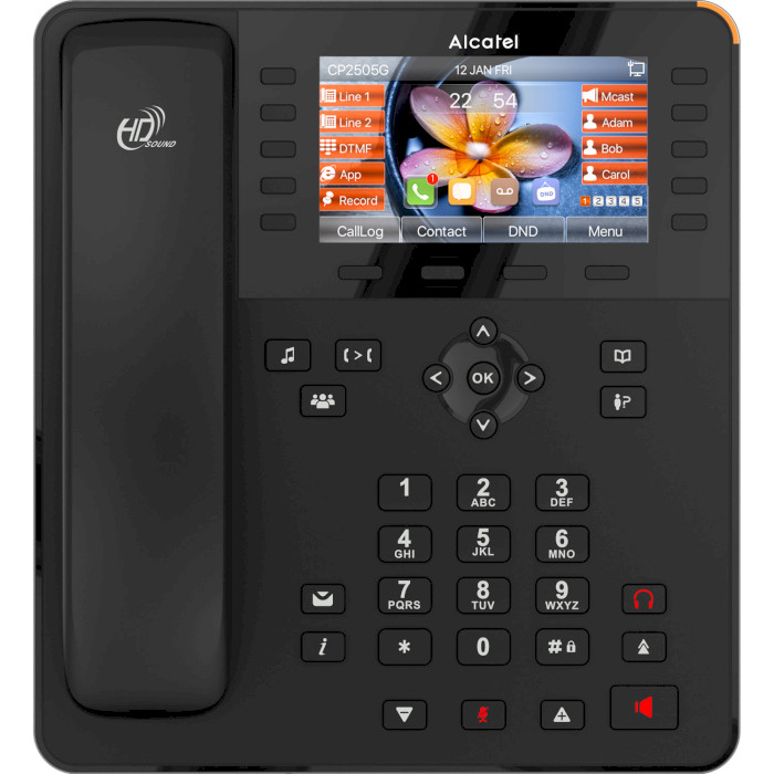 IP-телефон ALCATEL SP2505G w/PSU (3430021)