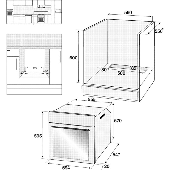 Электрический духовой шкаф beko bim 24301 wcs